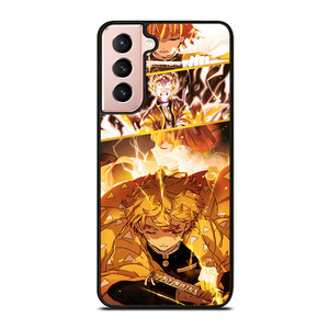 DEMON SLAYER ZENITSU Samsung Galaxy S21 Case Cover