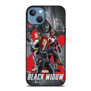 BLACK WIDOW AVENGERS HERO iPhone 13 Case Cover