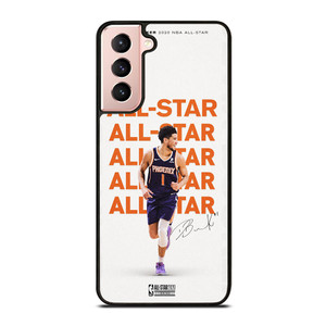DEVIN BOOKER PHOENIX SUNS ALL STAR Samsung Galaxy S21 Case Cover