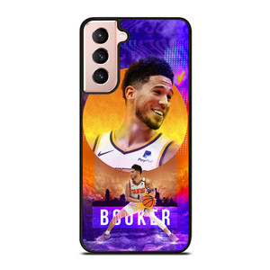 DEVIN BOOKER PHOENIX SUNS BASKETBALL Samsung Galaxy S21 Case Cover