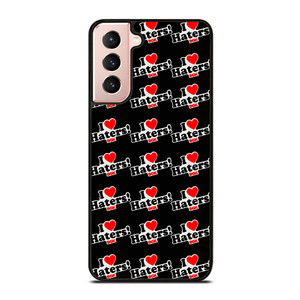 DGK I LOVE HATERS PATTERN Samsung Galaxy S21 Case Cover