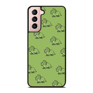 DINOSAUR TRYCERATOPS Samsung Galaxy S21 Case Cover DINOSAUR TRYCERATOPS Samsung Galaxy S21 Case Cover