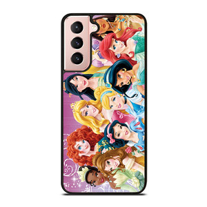 DISNEY PRINCESS CARTOON Samsung Galaxy S21 Case Cover