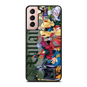 DISNEY VILLAINS CHARACTER Samsung Galaxy S21 Case Cover