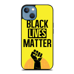 BLACK LIVES MATTER iPhone 13 Case Cover