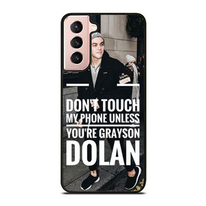 DOLAN TWINS GRAYSON Samsung Galaxy S21 Case Cover DOLAN TWINS GRAYSON Samsung Galaxy S21 Case Cover