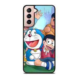 DORAEMON ART Samsung Galaxy S21 Case Cover