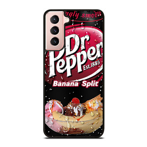DR PEPPER BANANA Samsung Galaxy S21 Case Cover