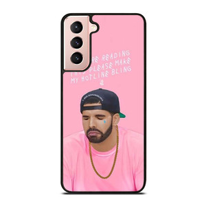 DRAKE RAPPER PINK BLINK Samsung Galaxy S21 Case Cover