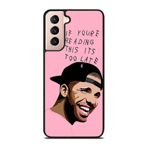 DRAKE RAPPER PINK Samsung Galaxy S21 Case Cover