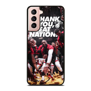 DWYANE WADE HEAT NATION Samsung Galaxy S21 Case Cover