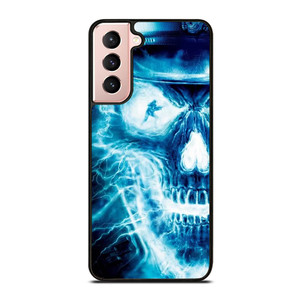 ELECTRIC SKULL BONE Samsung Galaxy S21 Case Cover ELECTRIC SKULL BONE Samsung Galaxy S21 Case Cover