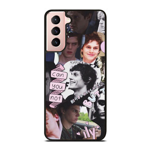 EVAN PETERS COLLAGE Samsung Galaxy S21 Case Cover