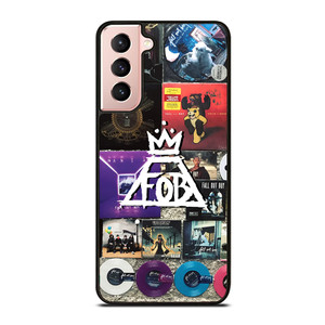 FALL OUT BOY ROCK BAND Samsung Galaxy S21 Case Cover