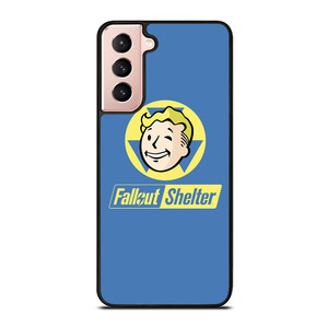 FALLOUT VAULT SHELTER Samsung Galaxy S21 Case Cover FALLOUT VAULT SHELTER Samsung Galaxy S21 Case Cover