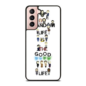 FANDOM LIFE QUOTE Samsung Galaxy S21 Case Cover FANDOM LIFE QUOTE Samsung Galaxy S21 Case Cover