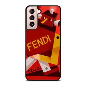 FENDI ROMA KIDS Samsung Galaxy S21 Case Cover