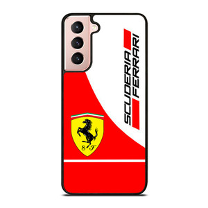 FERRARI SCUDERIA Samsung Galaxy S21 Case Cover