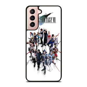 FINAL FANTASY ALL CHARACTERS Samsung Galaxy S21 Case Cover