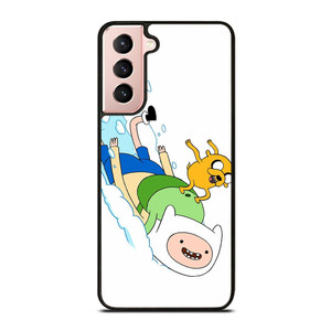 FINN AND JAKE CARTOON Samsung Galaxy S21 Case Cover FINN AND JAKE CARTOON Samsung Galaxy S21 Case Cover