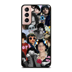 FINN WOLFHARD COLLAGE 2 Samsung Galaxy S21 Case Cover FINN WOLFHARD COLLAGE 2 Samsung Galaxy S21 Case Cover