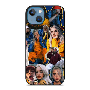 BILLIE EILISH COLLAGE iPhone 13 Case Cover BILLIE EILISH COLLAGE iPhone 13 Case Cover
