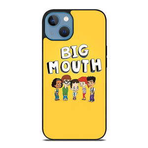 BIG MOUTH ARCHERY CARTOON iPhone 13 Case Cover