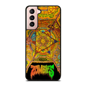 FLATBUSH ZOMBIES PATTERN Samsung Galaxy S21 Case Cover