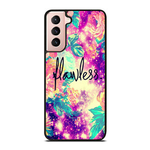 FLAWLESS FLORAL Samsung Galaxy S21 Case Cover