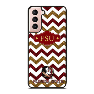 FLORIDA STATE GLITTER LOGO Samsung Galaxy S21 Case Cover