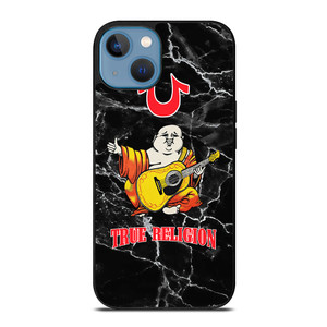 BIG BUDDHA TRUE RELIGION MARBLE 2 iPhone 13 Case Cover
