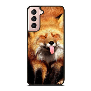 FOX VULPES CUTE Samsung Galaxy S21 Case Cover