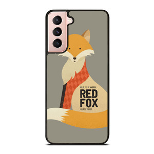 FOX VULPES WILDLIFE Samsung Galaxy S21 Case Cover FOX VULPES WILDLIFE Samsung Galaxy S21 Case Cover
