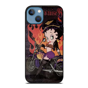 BETTY BOOP RIDE iPhone 13 Case Cover