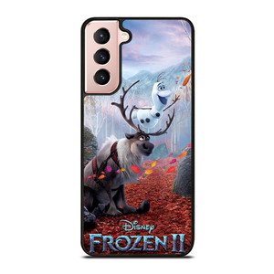 FROZEN OLAF AND SVEN Samsung Galaxy S21 Case Cover