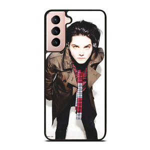 GERARD WAY MCR SINGER Samsung Galaxy S21 Case Cover GERARD WAY MCR SINGER Samsung Galaxy S21 Case Cover