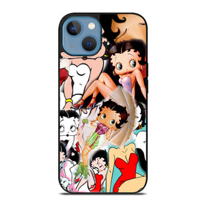 BETTY BOOP COLLAGE iPhone 13 Case Cover