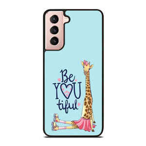GIRAFFE BEYOUTIFUL Samsung Galaxy S21 Case Cover