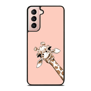 GIRAFFE GIRL Samsung Galaxy S21 Case Cover
