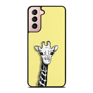 GIRAFFE PRETTY Samsung Galaxy S21 Case Cover