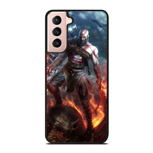 GOD OF WAR KRATOS Samsung Galaxy S21 Case Cover