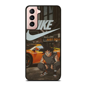 GOKU DRAGON BALL NIKE Samsung Galaxy S21 Case Cover GOKU DRAGON BALL NIKE Samsung Galaxy S21 Case Cover