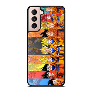 GOKU FORM SUPER SAIYAN Samsung Galaxy S21 Case Cover GOKU FORM SUPER SAIYAN Samsung Galaxy S21 Case Cover