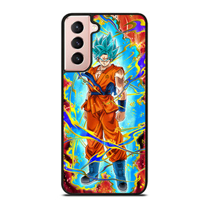 GOKU SUPER SAIYA BLUE 2 Samsung Galaxy S21 Case Cover
