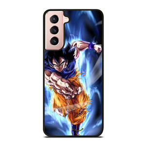 GOKU ULTRA INSTINCT 1 Samsung Galaxy S21 Case Cover GOKU ULTRA INSTINCT 1 Samsung Galaxy S21 Case Cover