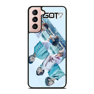 GOT7 SEVEN KPOP Samsung Galaxy S21 Case Cover GOT7 SEVEN KPOP Samsung Galaxy S21 Case Cover