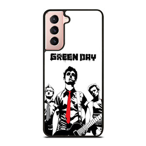 GREEN DAY BAND ART LOGO Samsung Galaxy S21 Case Cover GREEN DAY BAND ART LOGO Samsung Galaxy S21 Case Cover