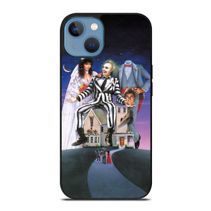 BEETLEJUICE TIM BURTON HOUSE iPhone 13 Case Cover