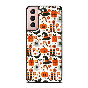 HALLOWEEN WITCH PUMPKIN PATTERN Samsung Galaxy S21 Case Cover HALLOWEEN WITCH PUMPKIN PATTERN Samsung Galaxy S21 Case Cover