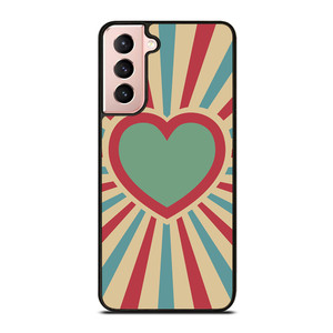 HEARTS PATTERN Samsung Galaxy S21 Case Cover
